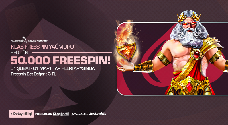 Pragmatic Play & Klas Network Özel Freespin Turnuvası